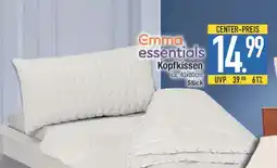 E-Center Emma essentials Kopfkissen Angebot