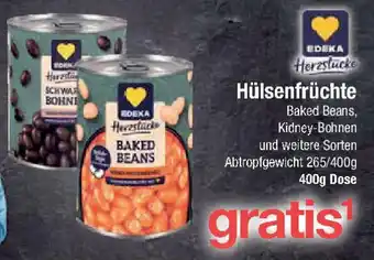 E-Center Hülsenfrüchte Baked Beans, Kidney-Bohnen Angebot