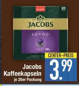 E-Center Jacobs Kaffeekapseln Angebot