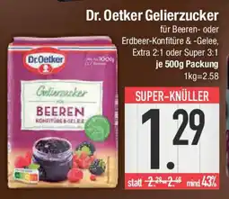 E-Center Dr. Oetker Gelierzucker Angebot