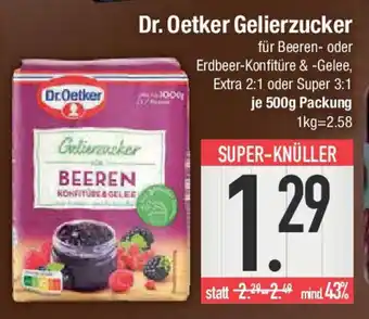 E-Center Dr. Oetker Gelierzucker Angebot