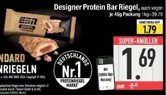 E-Center Designer Protein Bar Riegel Angebot