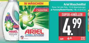 E-Center Ariel Waschmittel Angebot