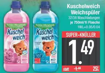 E-Center Kuschelweich Weichspüler Angebot