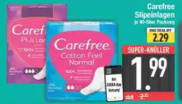 E-Center Carefree Slipeinlagen Angebot