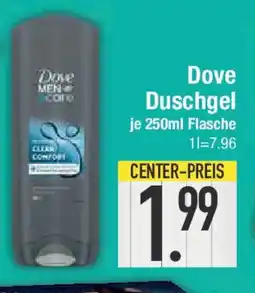 E-Center Dove Duschgel Angebot
