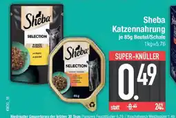 E-Center Sheba Katzennahrung Angebot