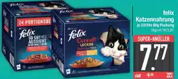 E-Center felix Katzennahrung Angebot