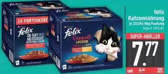 E-Center felix Katzennahrung Angebot