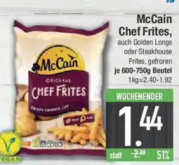 E-Center McCain Chef Frites Angebot