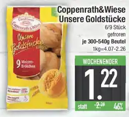 E-Center Coppenrath&Wiese Unsere Goldstücke Angebot