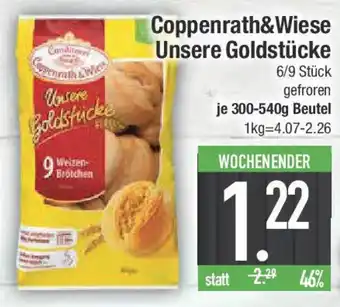 E-Center Coppenrath&Wiese Unsere Goldstücke Angebot