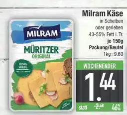 E-Center Milram Käse Angebot
