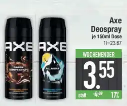 E-Center Axe Deospray Angebot