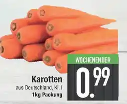 E-Center Karotten Angebot