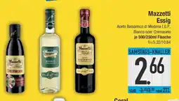 E-Center Mazzetti Essig Angebot