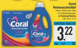 E-Center Coral Feinwaschmittel Angebot