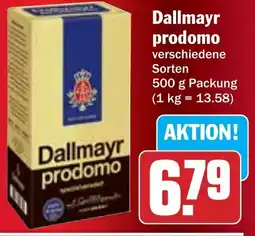 Hit Dallmayr prodomo Angebot