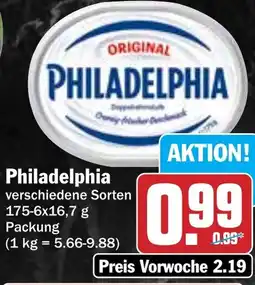 Hit Philadelphia Angebot