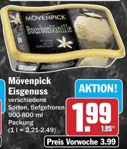 Hit Mövenpick Eisgenuss Angebot