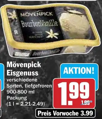 Hit Mövenpick Eisgenuss Angebot