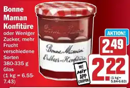 Hit Bonne Maman Konfitüre Angebot