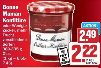 Hit Bonne Maman Konfitüre Angebot
