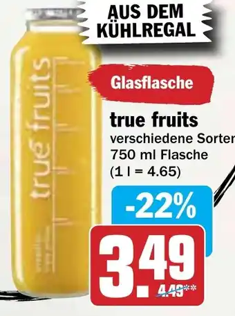 Hit true fruits Angebot