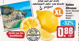 Hit Italien Zitronen Angebot