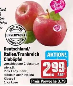 Hit Deutschland/ Italien/Frankreich Clubäpfel Angebot