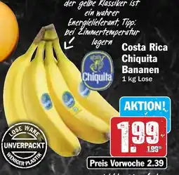 Hit Costa Rica Chiquita Bananen Angebot