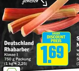 Hit Deutschland Rhabarber Angebot