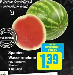 Hit Spanien Wassermelone Angebot