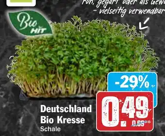 Hit Deutschland Bio Kresse Angebot