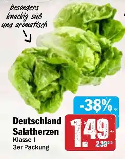 Hit Deutschland Salatherzen Angebot