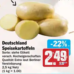 Hit Deutschland Speisekartoffeln Angebot
