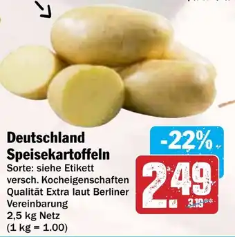 Hit Deutschland Speisekartoffeln Angebot