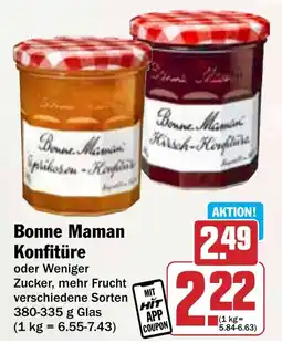 Hit Bonne Maman Konfitüre Angebot