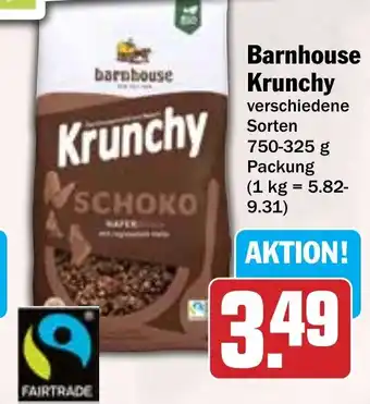HIT Barnhouse Krunchy Angebot