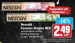Hit Nescafé Farmers Origins NCC Angebot