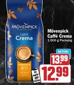 Hit Mövenpick Caffé Crema Angebot