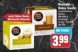Hit Nescafé Dolce Gusto Angebot