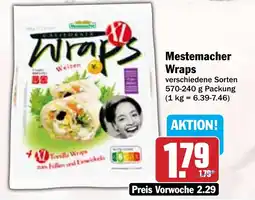 Hit Mestemacher Wraps Angebot
