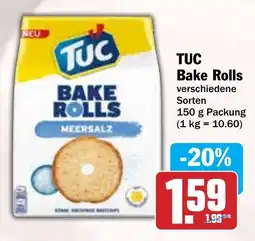 Hit TUC Bake Rolls Angebot