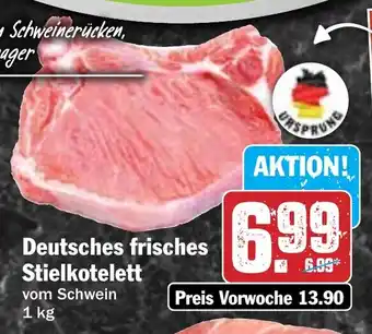 Hit Deutsches frisches Stielkotelett Angebot