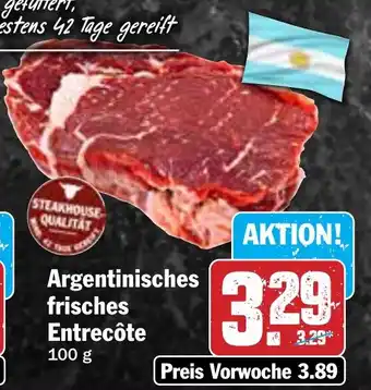 Hit Argentinisches frisches Entrecôte Angebot