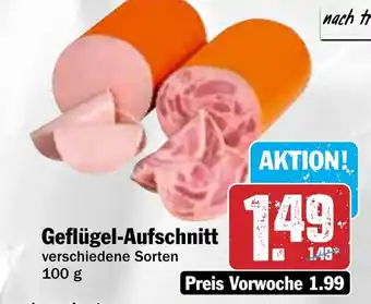 Hit Geflügel-Aufschnitt Angebot