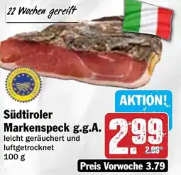 Hit Südtiroler Markenspeck g.g.A. Angebot