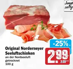 Hit Original Norderneyer Seeluftschinken Angebot