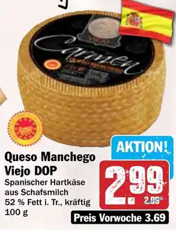 Hit Queso Manchego Viejo DOP Angebot